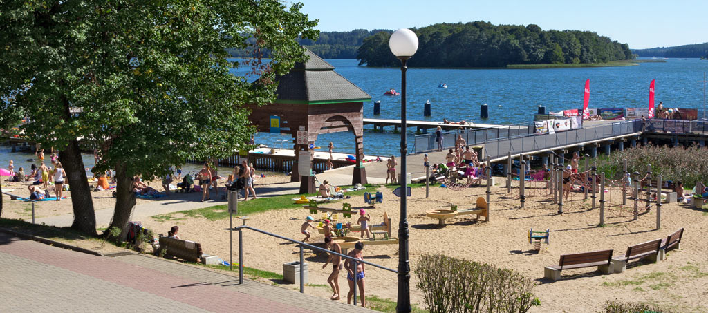 KARO - Zarządzanie nieruchomościami - Mrągowo, Ekomarina plaża miejska